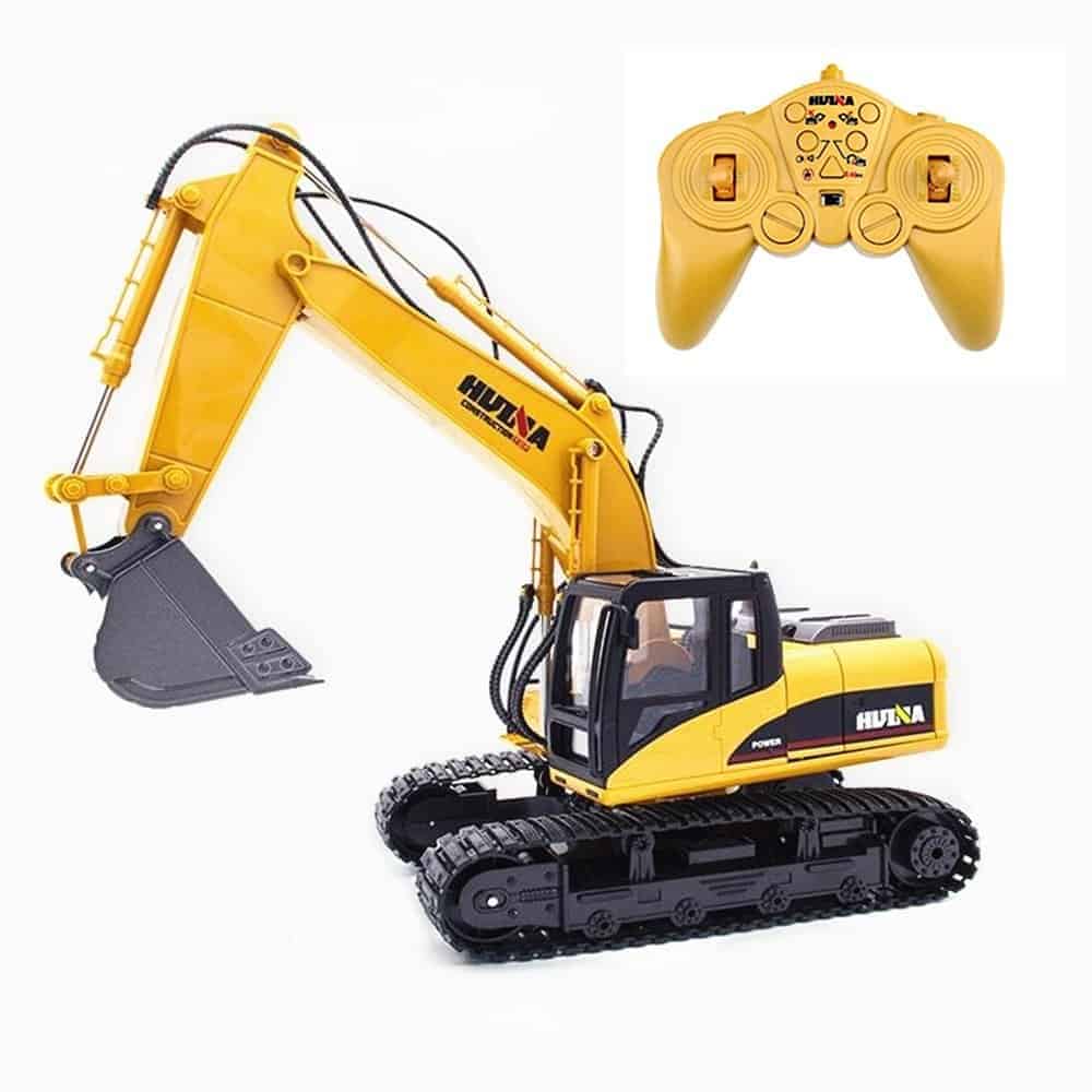 Fisca RC excavator 15 channel