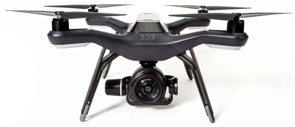 3dr Solo Quadcopter gopro