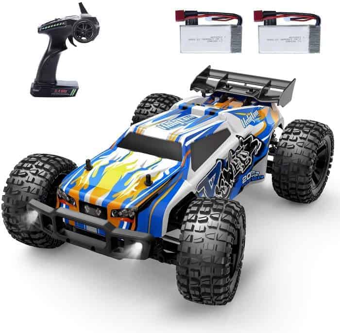 HOLYTON Off Road Waterproof Monster Truck for Adults and Kids