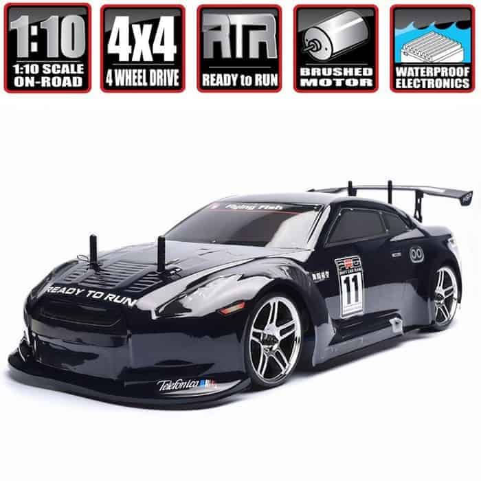 HSP 1 10 Scale Large RC Car 35+ kmh Speed Remote Control Car 4WD