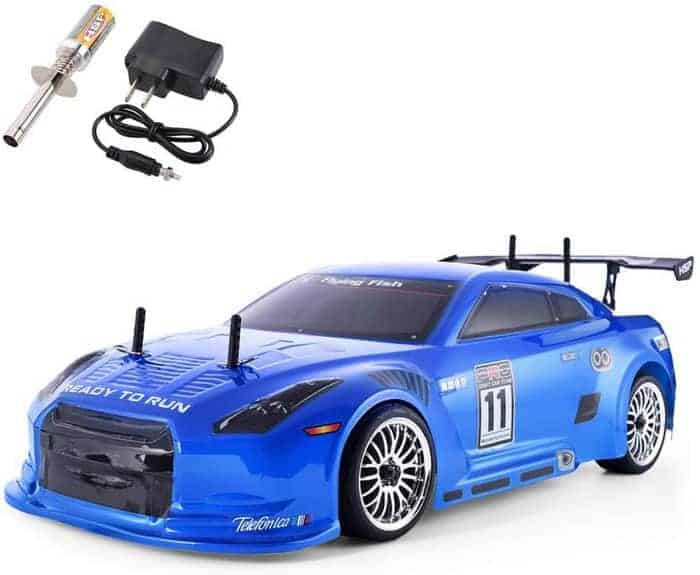 HSP 4wd RC Car 1 10 On Road Touring Drift Two Speed Nitro Power