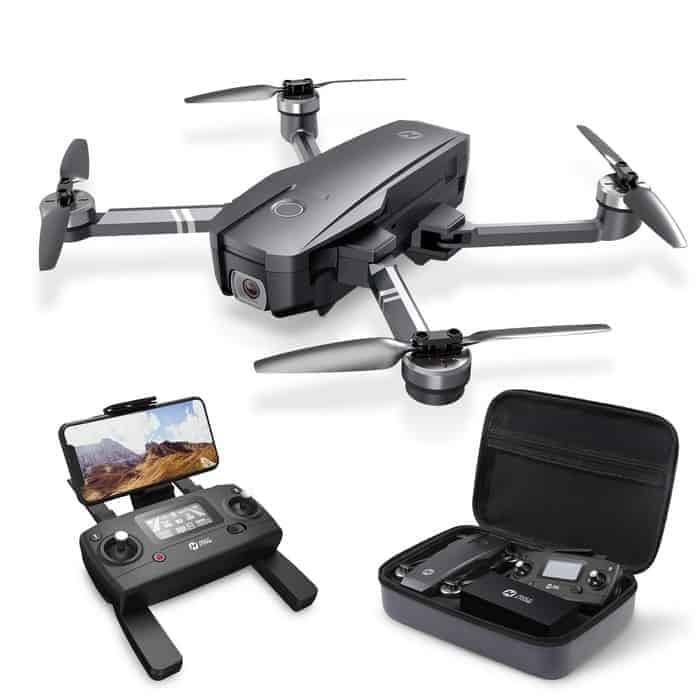Holy Stone HS120D GPS Drone with Camera for Adults 2K UHD FPV, Quadcotper with Auto Return Home, Follow Me,