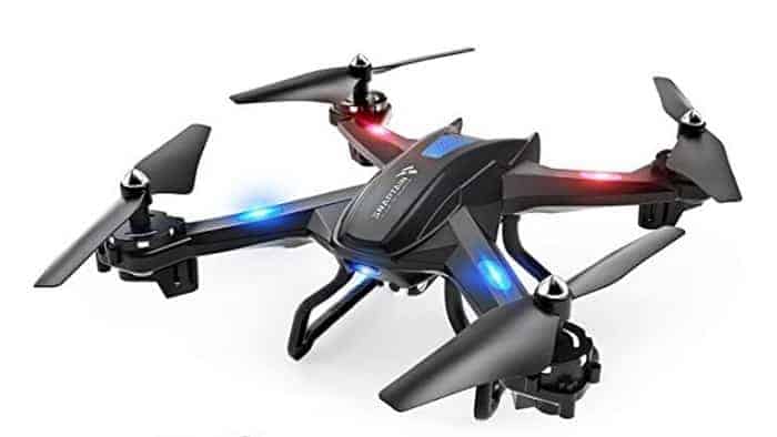 SNAPTAIN S5C WiFi FPV Drone with 720P HD Camera,Voice Control, Wide-Angle Live Video RC
