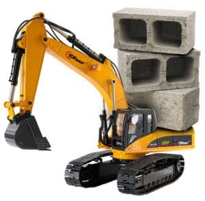 Top Race tr 211m 23 Channel Hobby Remote Control Excavator weight carrying