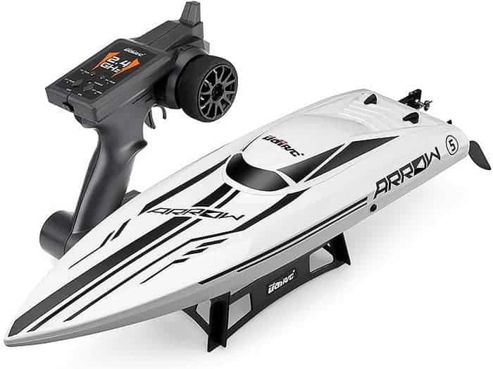 fast rc boat for kids Cheerwing RC Brushless High Speed Boat Large Racing Remote Control Boat for Kids