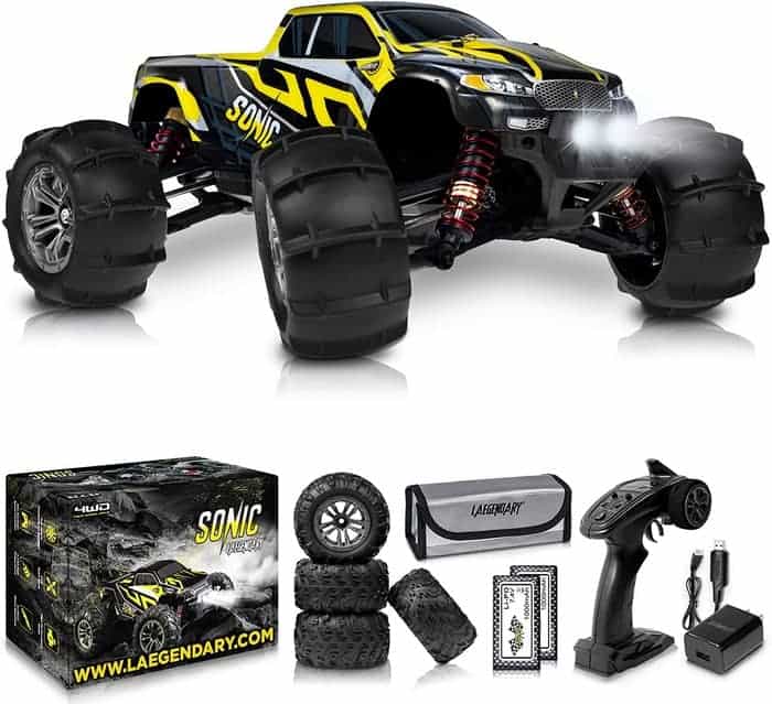 1 16 Scale Large RC Cars 4x4 Off Road Monster Truck
