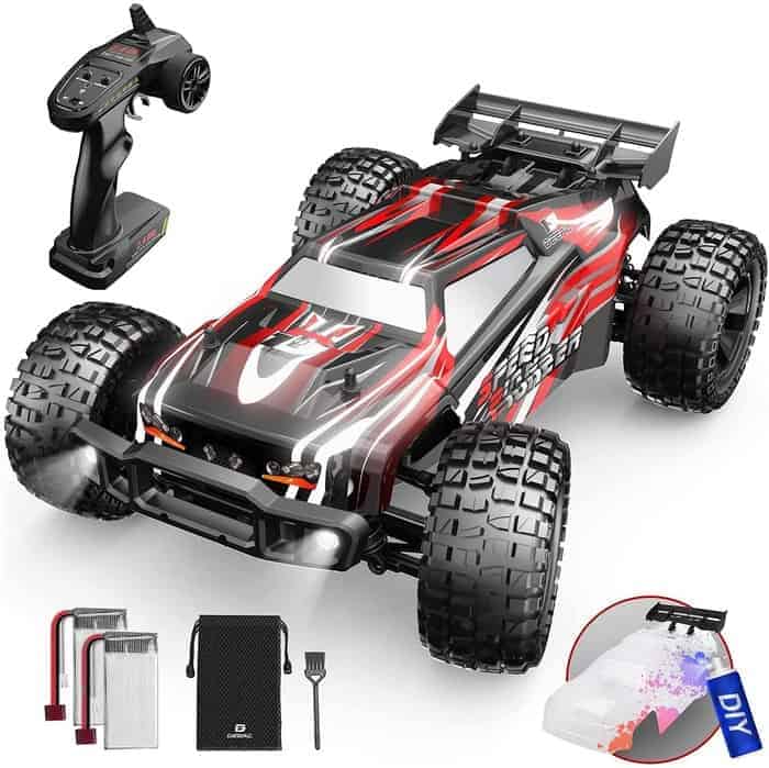 DEERC 9206E 1 10 Scale Off Road Monster RC Truck