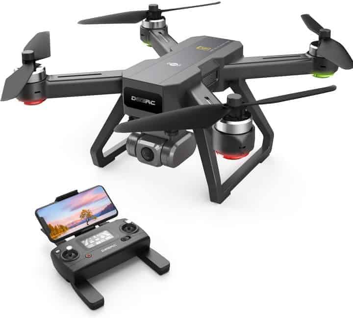 DEERC D15 GPS Drone with 4K UHD EIS