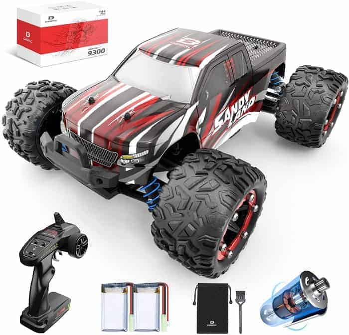 DEERC RC Cars 9300 4WD Off Road Monster Truck