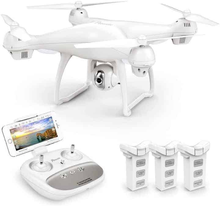 Potensic T35 GPS Drone, RC Quadcopter with 1080P Camera