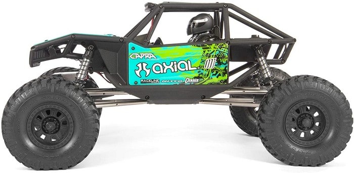 Axial Capra 1.9 Unlimited 4WD RC Rock Crawler Trail Buggy RTR 