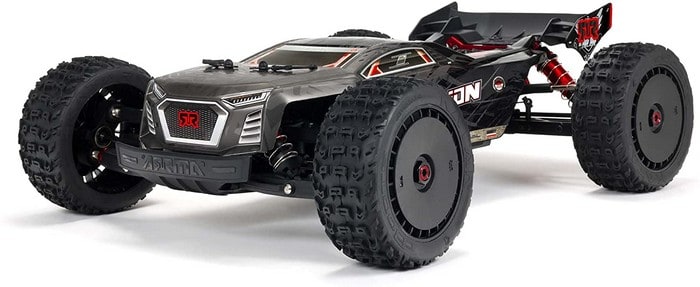 ARRMA RC Truck 1/8 Talion 6S BLX 4WD Extreme Bash Speed Truggy RTR