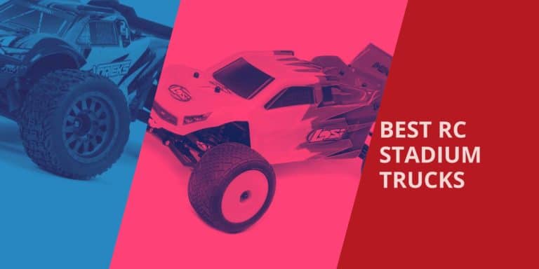 5 Best RC Stadium Trucks - A Review of the Most Popular Models