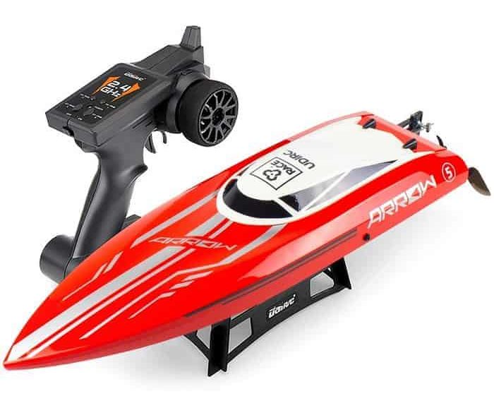 Cheerwing RC Racing Boat Large Brushless Remote Control Boat 30mph High Speed for Adults Kids
