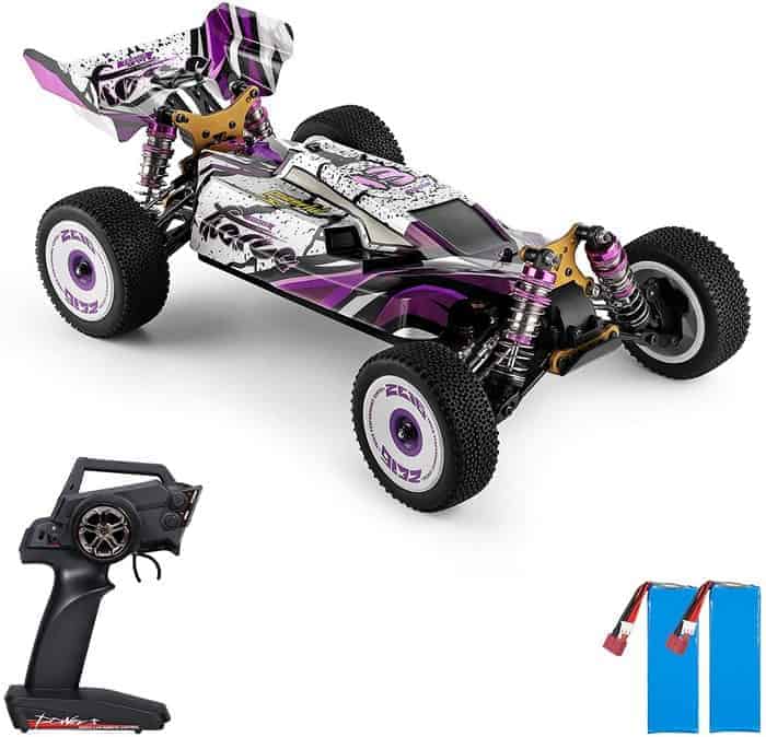 GoolRC WLtoys 124019 RC Car, 1/12 Off-Road Buggy RTR
