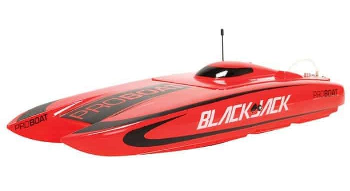 Pro Boat Blackjack 24 Brushless Catamaran RTR,