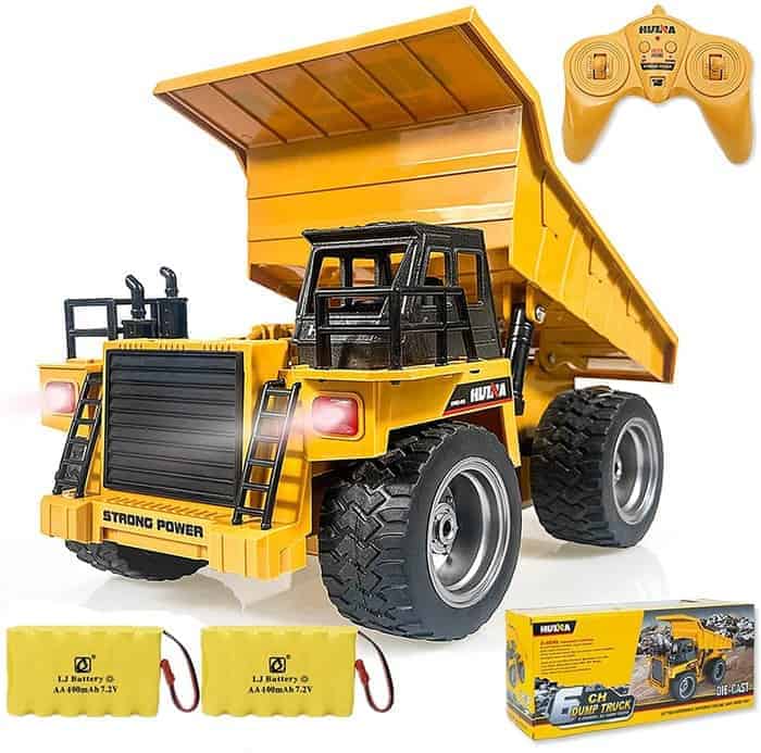kkny Remote Control Truction Dump Truck Toy 1:18 