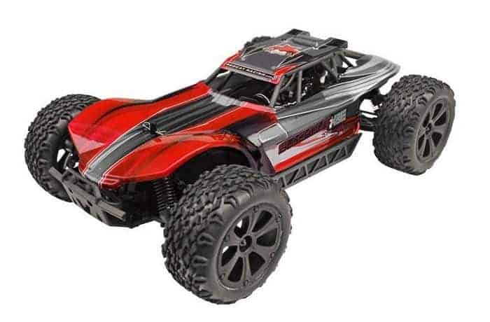 Redcat Racing Blackout XBE Pro Brushless Electric Buggy with Waterproof Electronics Vehicle (110 Scale) Red