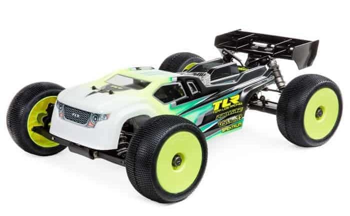 TEAM LOSI RACING 1/8 8IGHT-XTXTE 4WD NitroElectric Truggy Race Kit, TLR04009