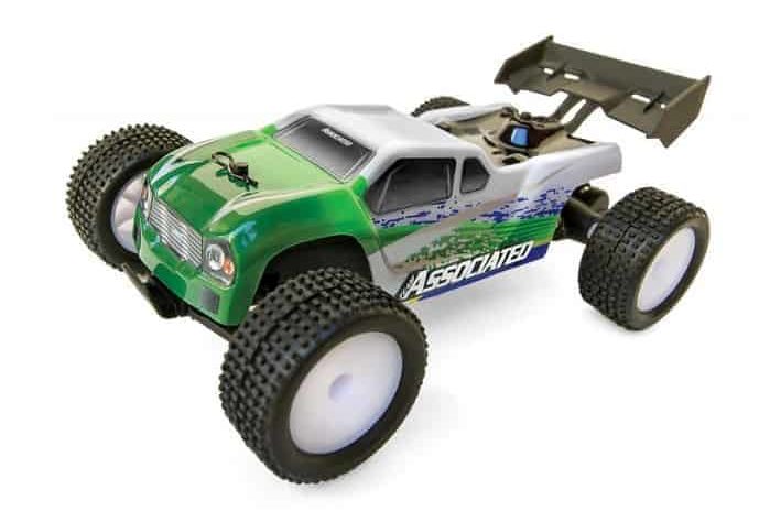 Team Associated 1/28 TR28 2WD Brushed Truggy RTR, ASC20158