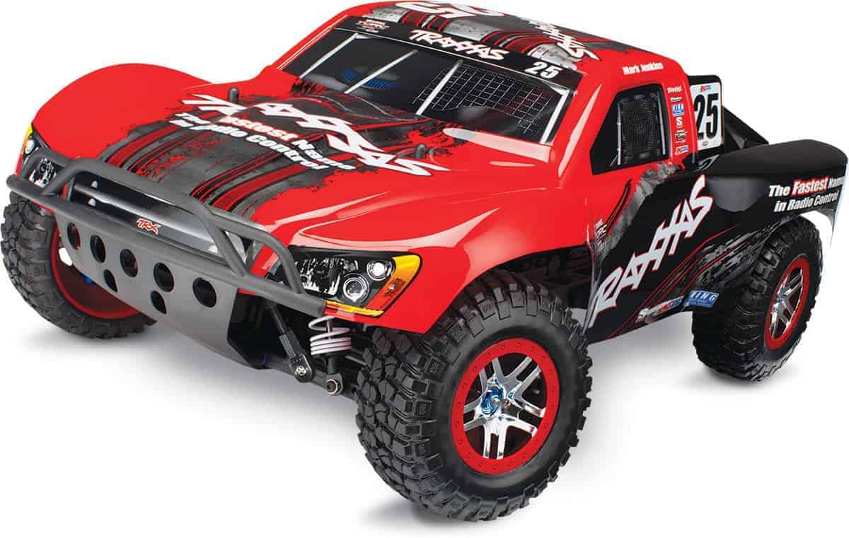 Traxxas 4x4 Ultimate Short Course Remote Control RC Race Truck, 1/10 Scale